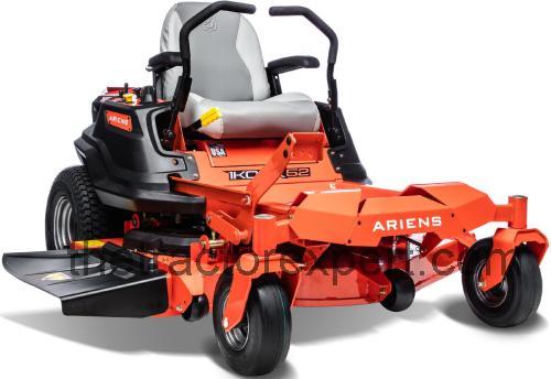 Ariens IKON-X 52 fiche technique et avis