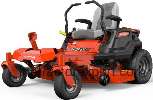 Ariens Ikon-X 42 specs and reviews