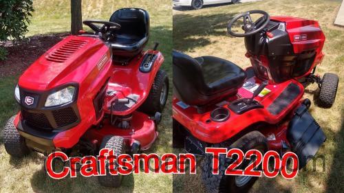 Craftsman T2200 specs and reviews 