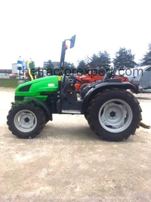 Deutz-Fahr Agrokid 210 specs and reviews