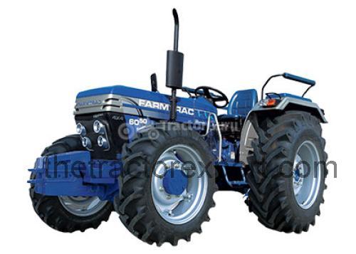 Farmtrac 5060 specs and reviews