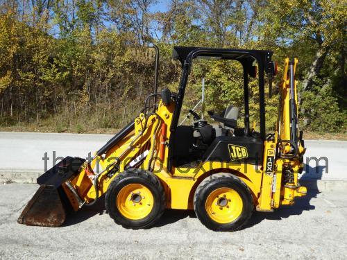 JCB 1CX specs and reviews