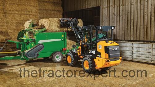 JCB 403 Plus specs and reviews 