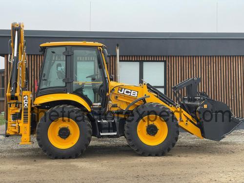 JCB 4CX fiche technique et avis