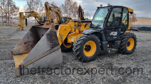 JCB 535-95 fiche technique et avis