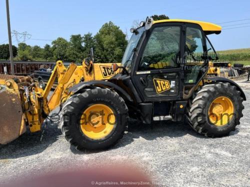 JCB 536-60 Agri fiche technique et avis