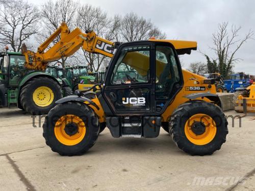 JCB 536-60 Agri Plus fiche technique et avis