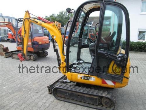 JCB 8018 specs and reviews