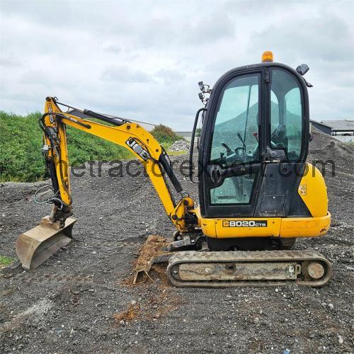 JCB 8020 specs and reviews