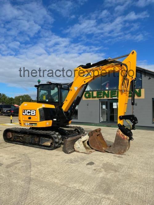 JCB 85Z-1 specs and reviews 