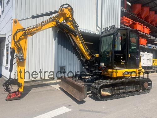 JCB 86C-1 fiche technique et avis