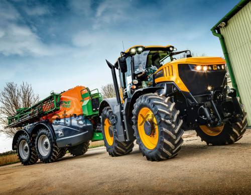 JCB Fastrac 8000 series fiche technique et avis