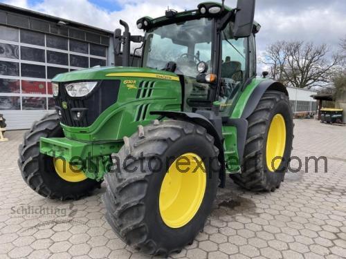 John Deere 6130R fiche technique et avis