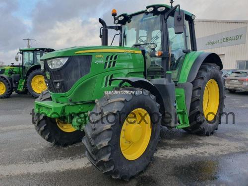 John Deere 6155 fiche technique et avis