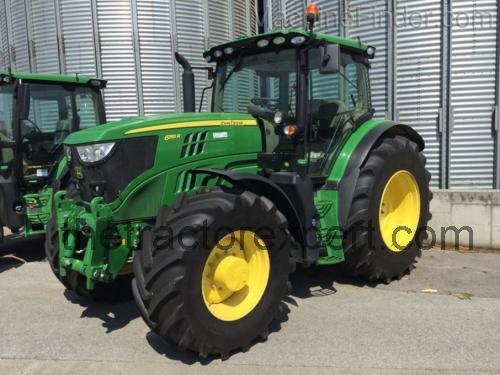 John Deere 6155R fiche technique et avis