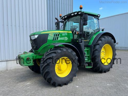 John Deere 6195R specs and reviews 