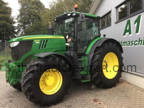 John Deere 6210R fiche technique et avis