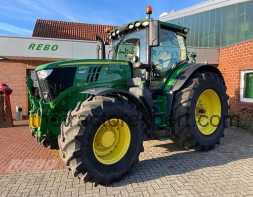 John Deere 6215R fiche technique et avis