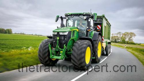 John Deere 7350R fiche technique et avis