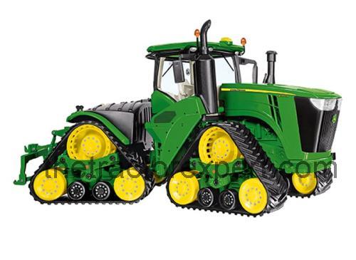 John Deere 9620RX fiche technique et avis