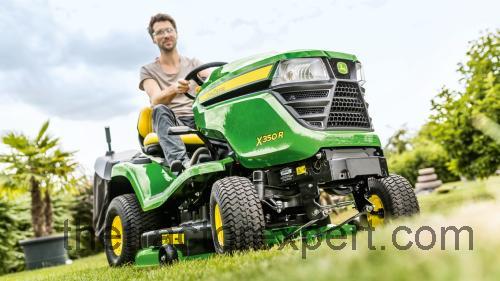 John Deere X350R specs and reviews