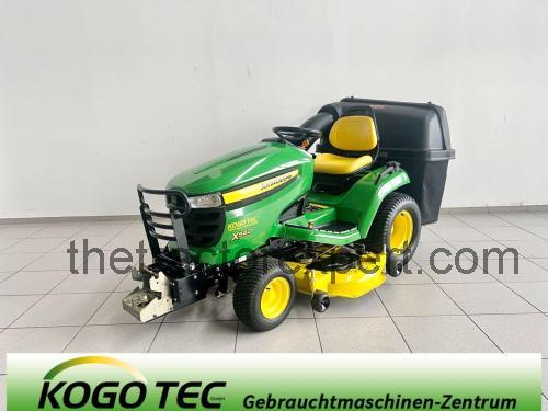 John Deere X540 fiche technique et avis