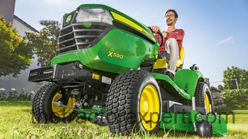 John Deere X590 fiche technique et avis