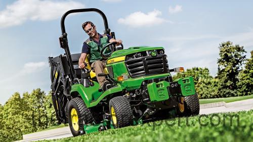 John Deere X950R specs and reviews 