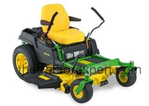 John Deere Z345M fiche technique et avis