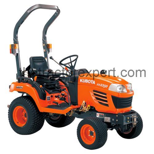 Kubota BX2350 fiche technique et avis