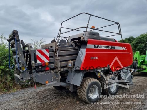 Massey Ferguson 2250 fiche technique et avis