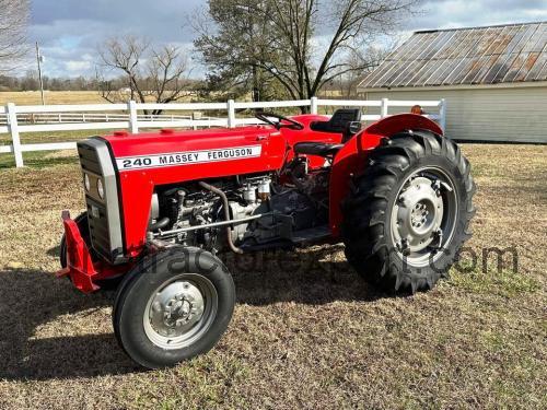 Massey Ferguson 240S fiche technique et avis