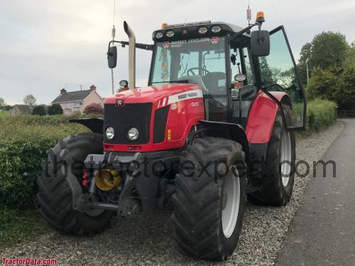 Massey Ferguson 5490 specs and reviews