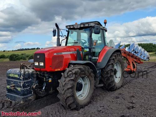 Massey Ferguson 8230 fiche technique et avis