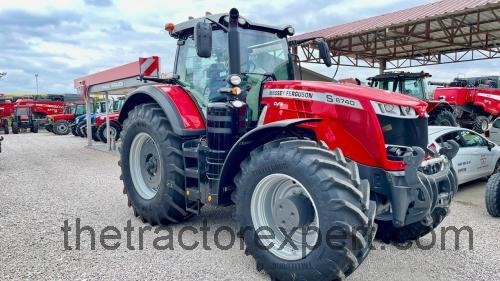 Massey Ferguson 8540 fiche technique et avis