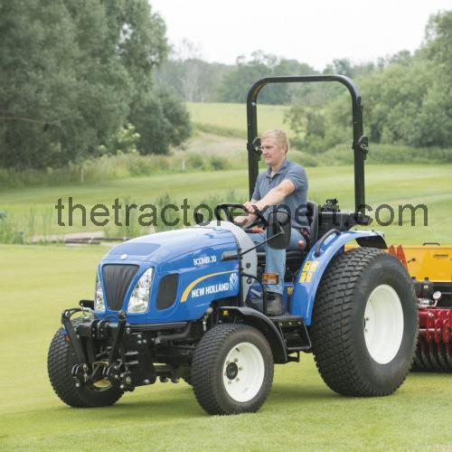 New Holland Boomer 30 fiche technique et avis