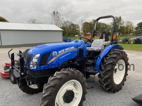 New Holland Workmaster 60 fiche technique et avis