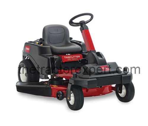 Toro TimeCutter SW4200 fiche technique et avis