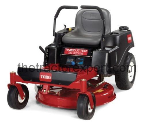 Toro TimeCutter ZS3200 specs and reviews