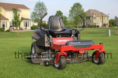 Troy-Bilt Mustang specs and reviews