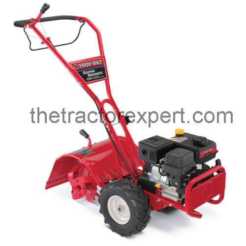 Troy-Bilt Super Bronco specs and reviews 